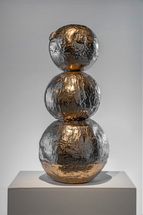 Jon Pylypchuk untitled (after sherrie levine), 2023 Bronze 32 x 16 in 81.3 x 40.6 cm (JPY23.013)