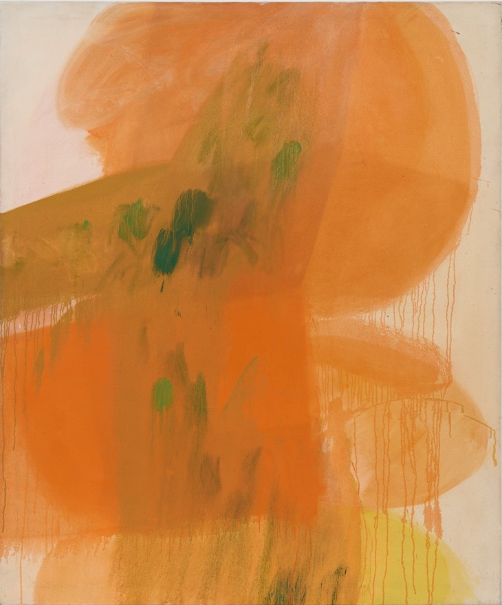 Albert Irvin Untitled 4, c. 1960 Estate stamp on verso Oil on canvas 59 7/8 x 50 in 152 x 127 cm (AIR25.016)