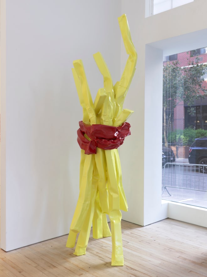 Installation view of Anna Fasshauer,&nbsp;Sculpture First, Nino Mier Gallery, Tribeca, October 25 &ndash; December 18, 2024