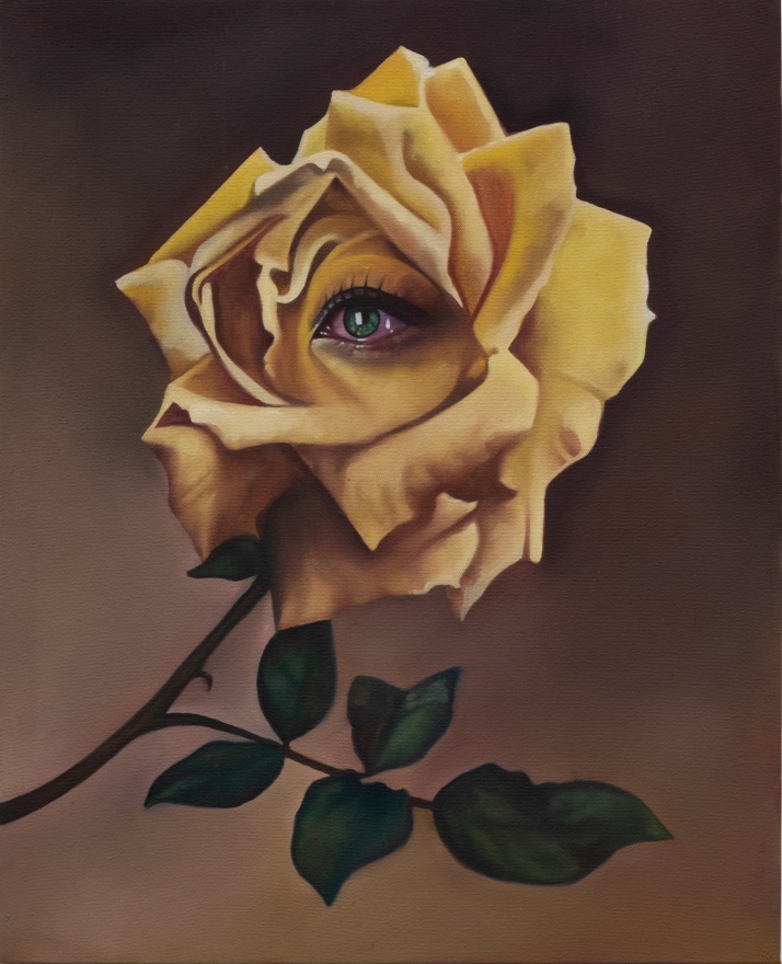 Ariana Papademetropoulos A Gothic Romance, 2020 Oil on canvas 16 x 20 in 40.6 x 50.8 cm (APA19.001)