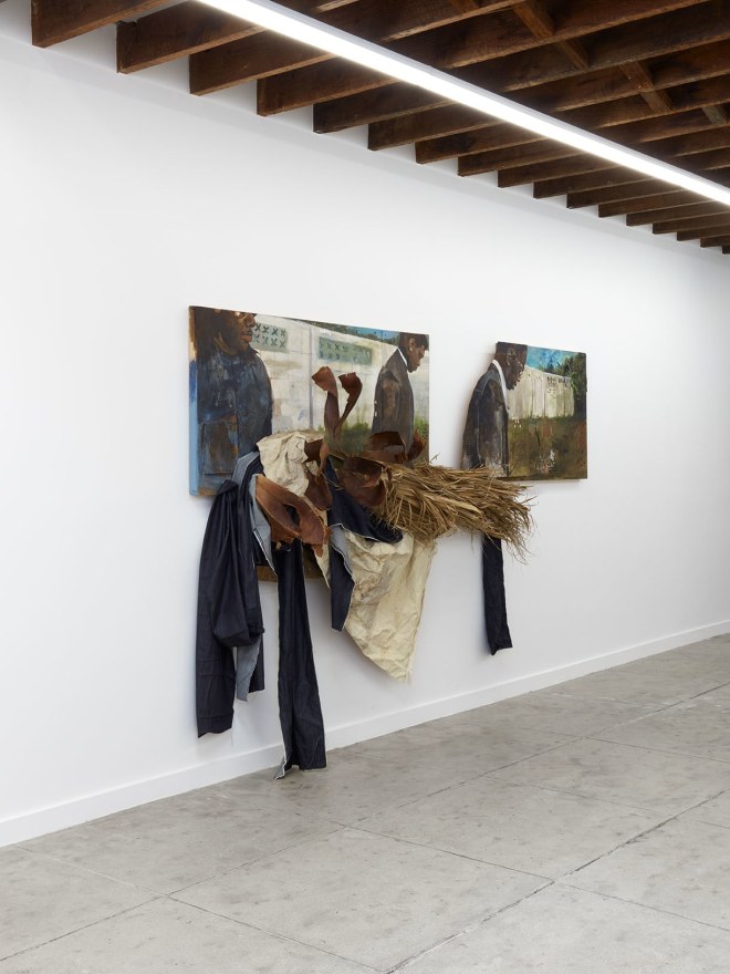 Installation View of Kareem-Anthony Ferreira (February 19 - March 5, 2022) Nino Mier Gallery, Glassell Park