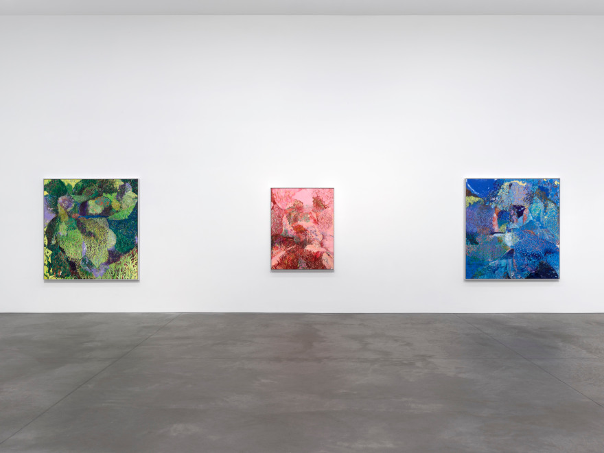 Installation view of Strata, Nino Mier Gallery, SoHo, June 26 – August 8, 2025