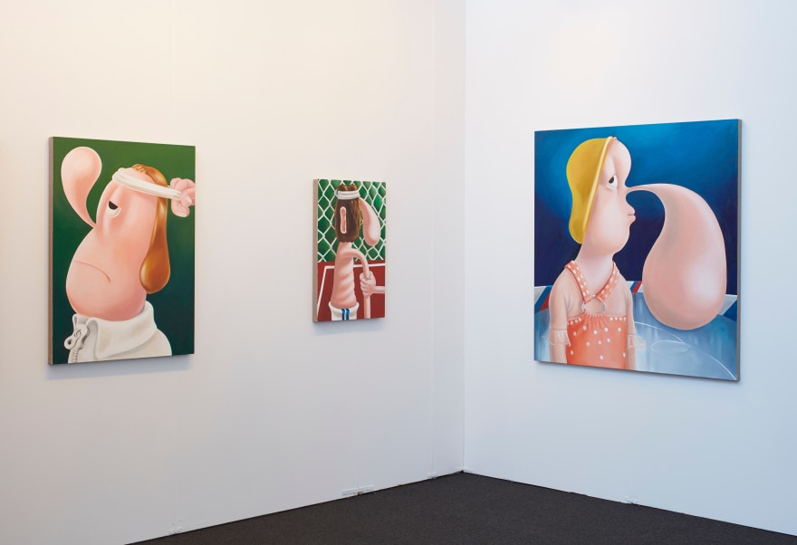 Installation view 4 of Louise Bonnet: Freeways at Art Los Angeles Contemporary, 2016