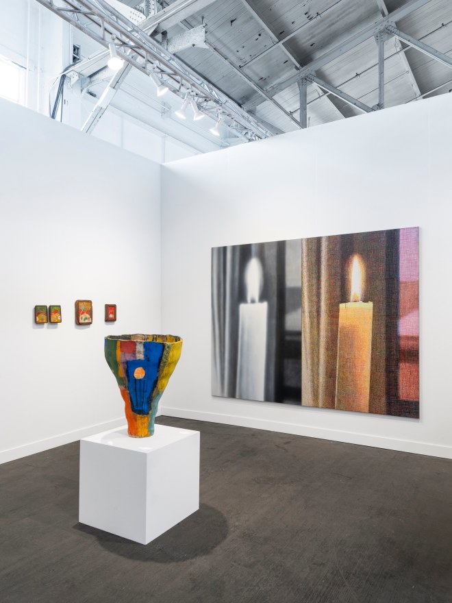 Installation view of FOG Design+Art, Nino Mier Gallery, Booth 113 (January 23 - 26, 2025)