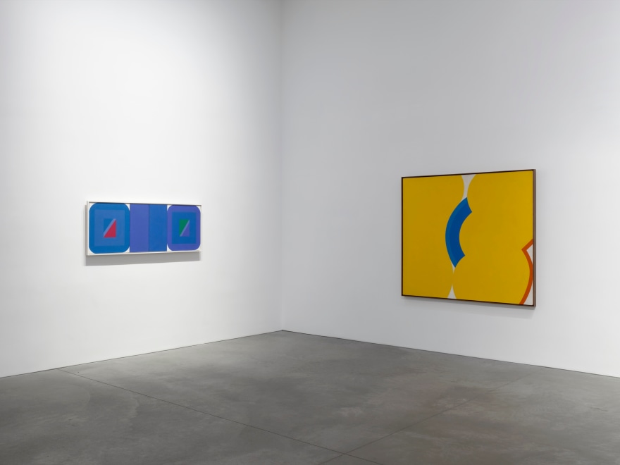 Installation view of Georg Karl Pfahler, NEW YORK | NEW YORK, Nino Mier Gallery, SoHo, November 14 – December 16, 2025