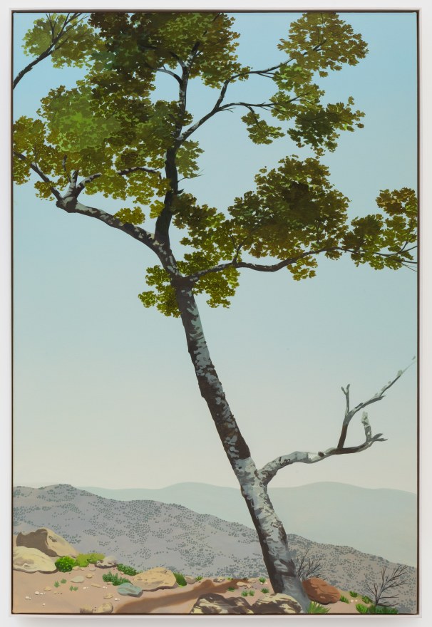 Jake Longstreth, Glendale 3, 2019. Oil on muslin, 60 x 40 in, 152.4 x 101.6 cm (JLO19.009)