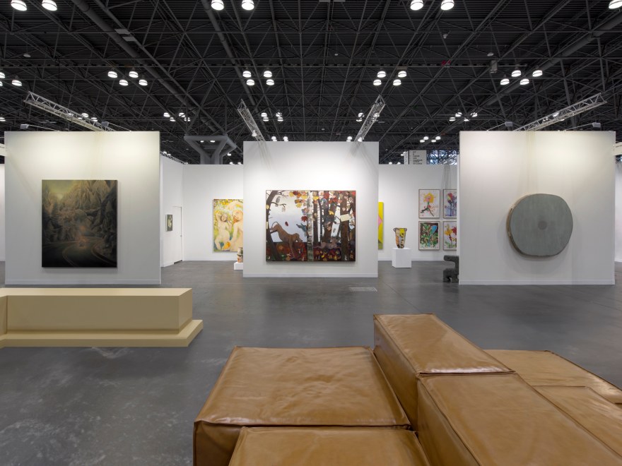 Installation view of The Armory Show, Nino Mier Gallery, Booth 319 (September 6 - 8, 2024)