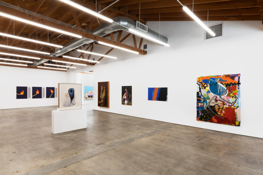 Installation shot 2 of Five Year Anniversay Show (June 27&ndash;August 31, 2020). Nino Mier Gallery, Los Angeles, CA