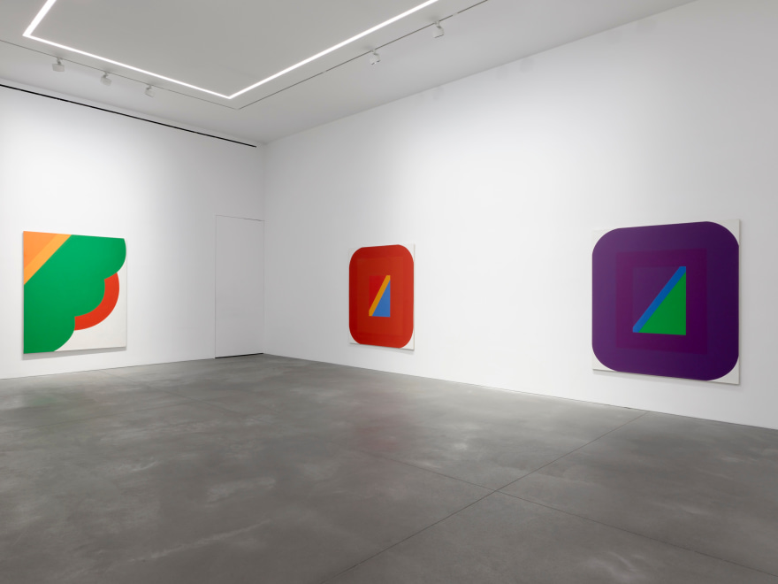 Installation view of Georg Karl Pfahler, NEW YORK | NEW YORK, Nino Mier Gallery, SoHo, November 14 – December 16, 2025