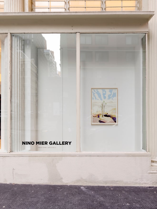 Installation view of Per Adolfsen,&nbsp;Walk with Me, Nino Mier Gallery, Tribeca, January 10 &ndash; February 8, 2025