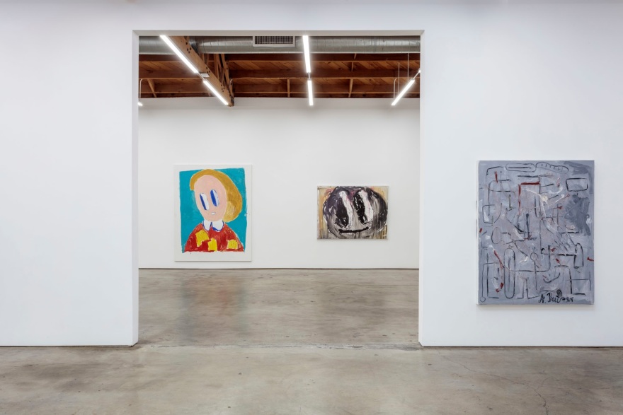 Installation View of Andr&eacute; Butzer,&nbsp;12 years of Collecting Andr&eacute;,(November 20 - December 18, 2021)  Nino Mier Gallery, LA