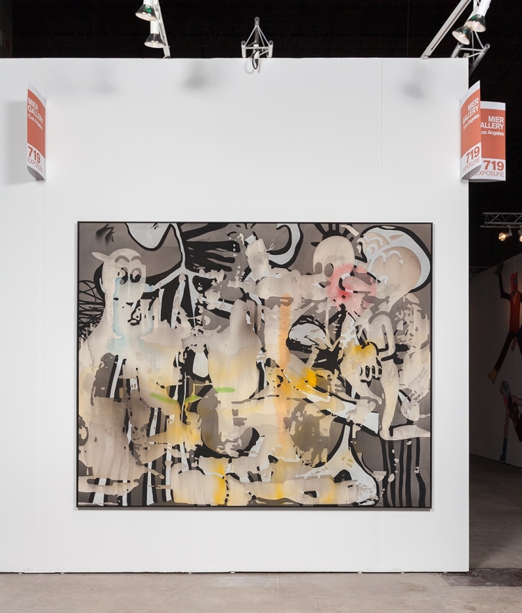 EXPO Chicago 2015, Installation view: Exterior wall view 2