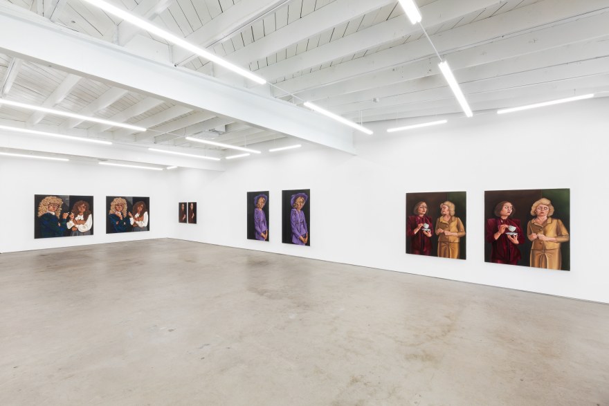 Installation View of Madeleine Pfull (August 21&ndash;September 11, 2021) Nino Mier Gallery, Los Angeles, CA