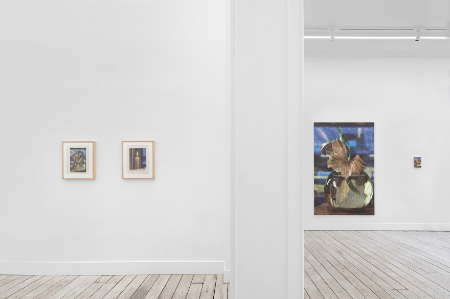 Installation view of Asher Liftin, Knight's Move, Nino Mier Gallery, Brussels Allard 25, November 8 &ndash; December 21, 2024