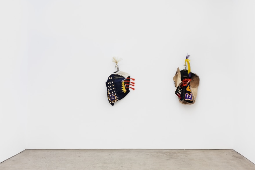 Installation view of Natalie Ball: MAMA BEAR, II (November 9-December 21, 2019) at Nino Mier Gallery, Los Angeles