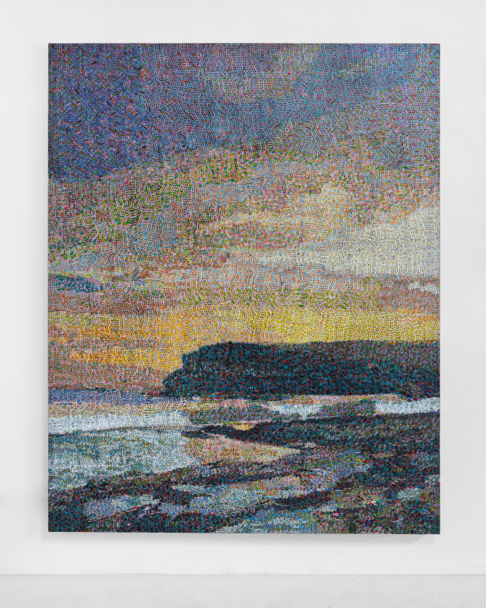 Gregory Hodge Drift, 2025 Acrylic on linen 78 3/4 x 63 in 200 x 160 cm (GHO25.005)