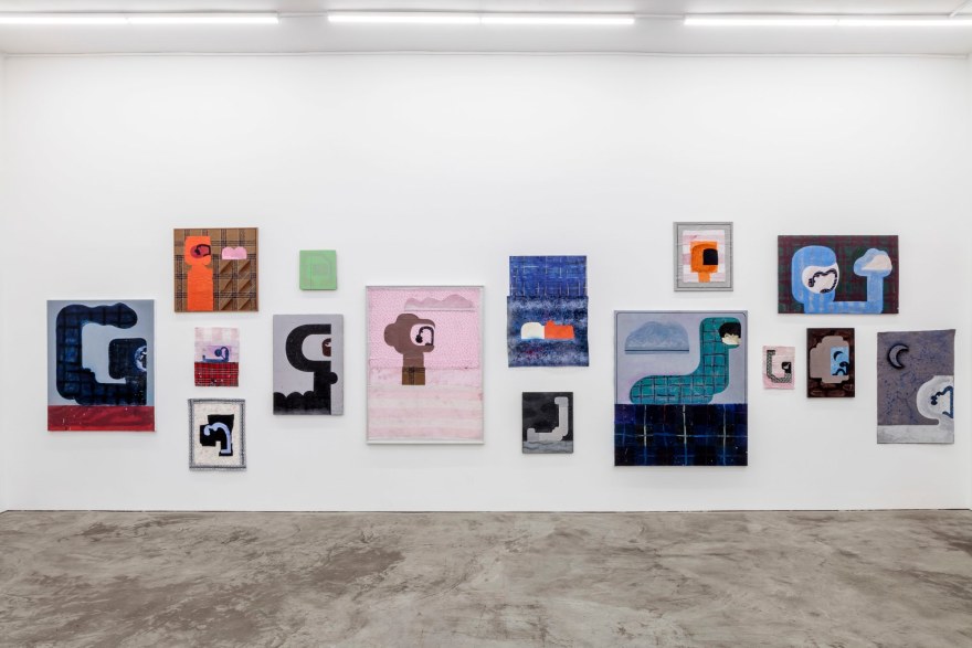 Installation View of Nel Aerts, SQUIRM (November 20 - December 18, 2021)  Nino Mier Gallery, Los Angeles, CA