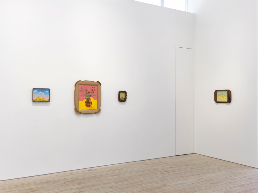 Installation view of Karel Dicker, tamed flowers, Nino Mier Gallery, Tribeca, June 27 &ndash; August 8, 2025