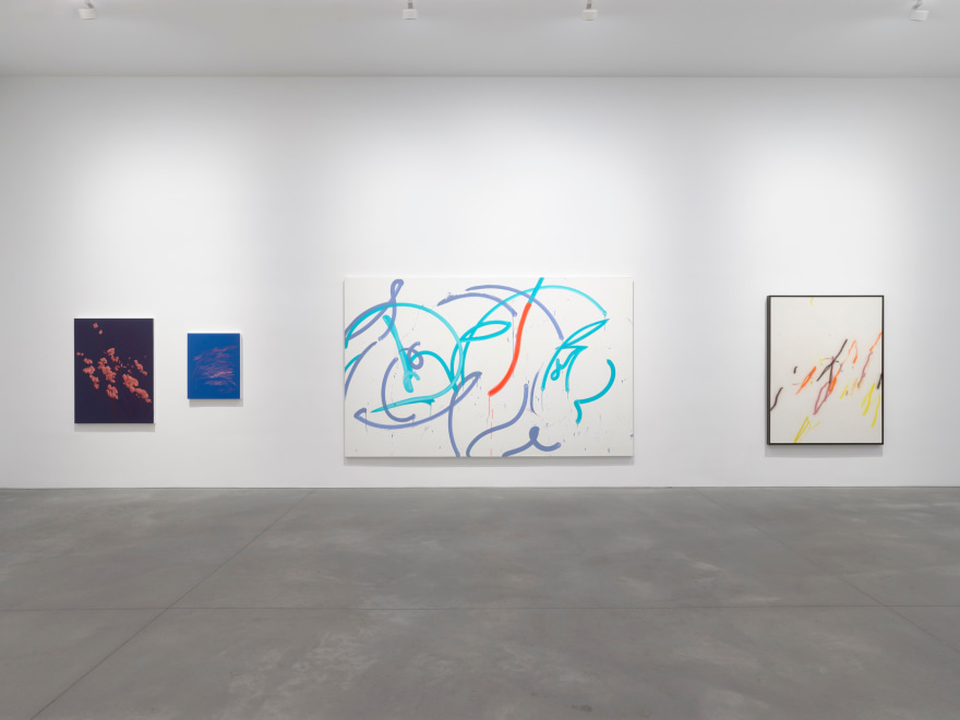 Installation view of aligned, Nino Mier Gallery, Soho, February 12 &ndash; March 22, 2025