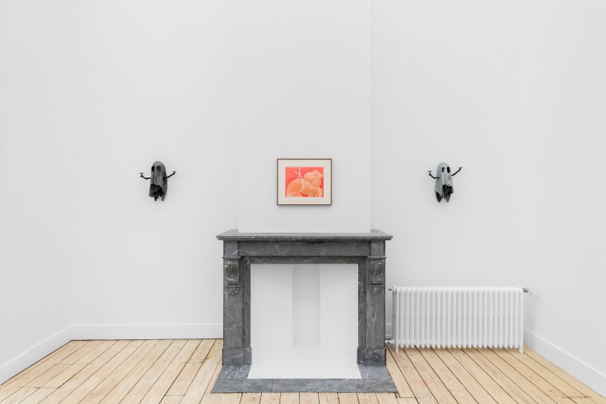 Installation View of INAUGURAL EXHIBITION  ​(February 6&ndash;March 6, 2021) Nino Mier Gallery, Brussels, Belgium