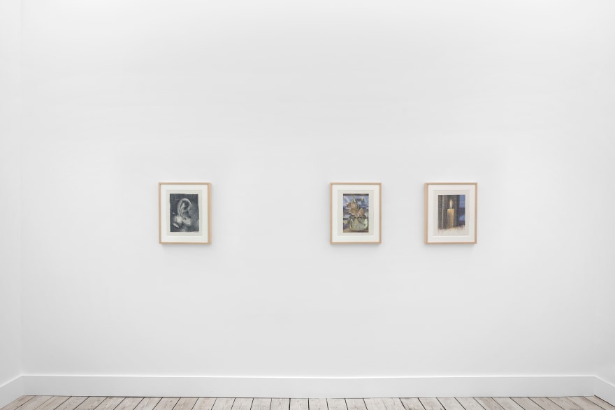 Installation view of Asher Liftin, Knight's Move, Nino Mier Gallery, Brussels Allard 25, November 8 &ndash; December 21, 2024