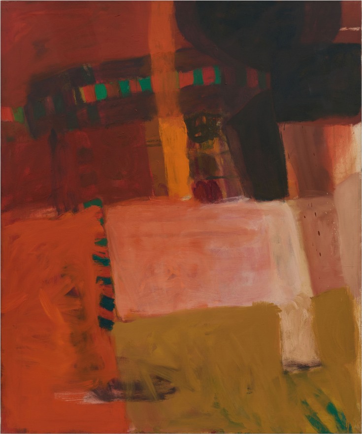 Albert Irvin Untitled 8, c. 1965 Estate stamp on verso Oil on canvas 59 7/8 x 50 in 152 x 127 cm (AIR25.015)