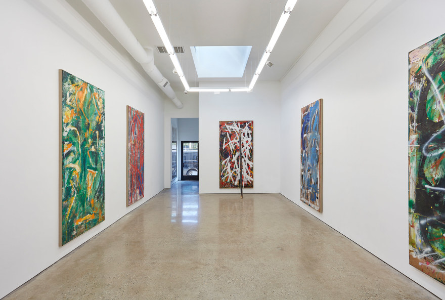Installation View 6 of Spencer Lewis Evil Baby Bully Part Object Paintings (October 8 &ndash; November 19, 2016) Nino Mier Gallery, Los Angeles, CA