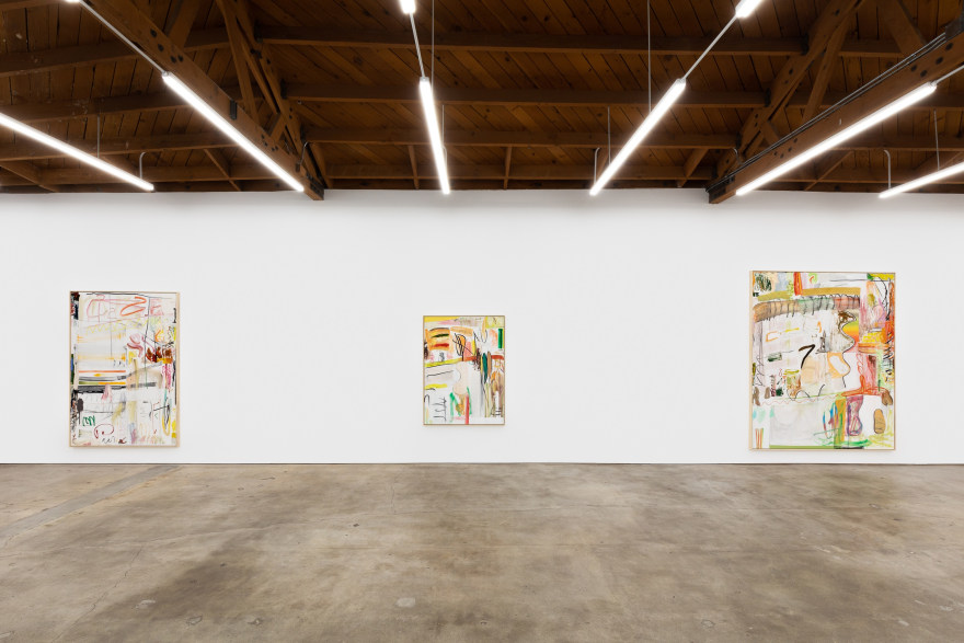 Installation Shot 11 of Andreas Breunig: The Big XI (August 29&ndash;September 5, 2020) Nino Mier Gallery, Los Angeles, CA