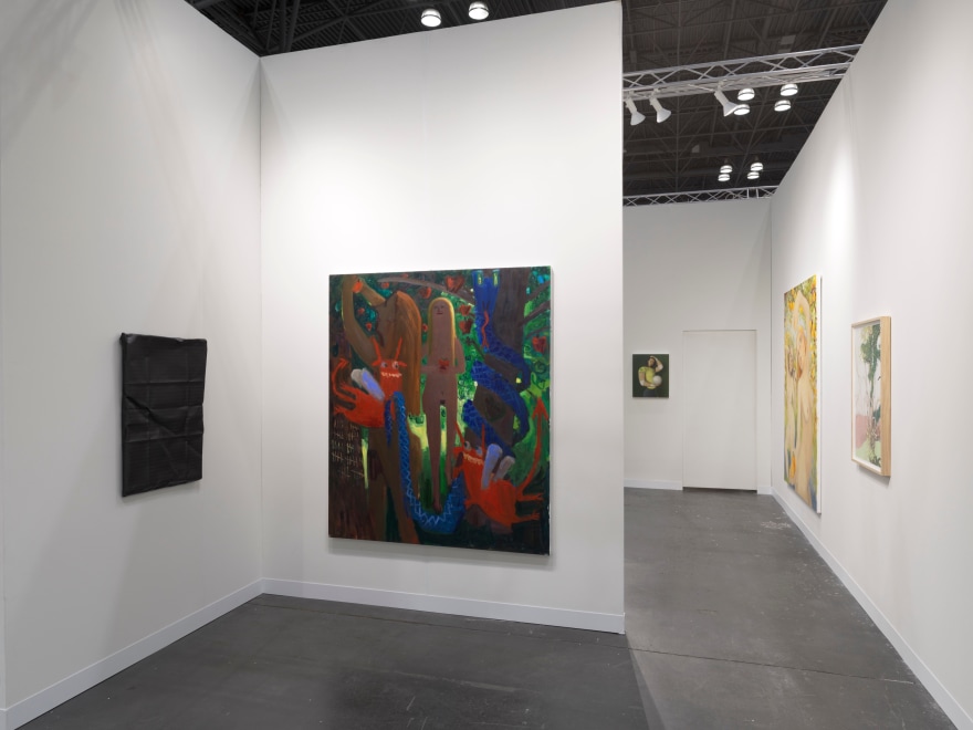 Installation view of The Armory Show, Nino Mier Gallery, Booth 319 (September 6 - 8, 2024)