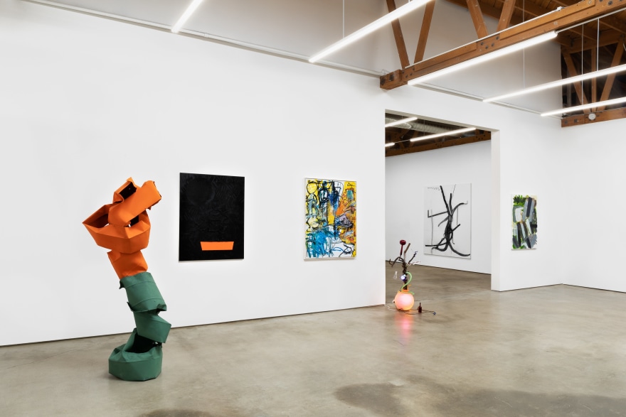 Some Trees, Organized by Christian Malycha, 2019, Nino Mier Gallery, Los Angeles, Installation view Western View of Secondary Room
