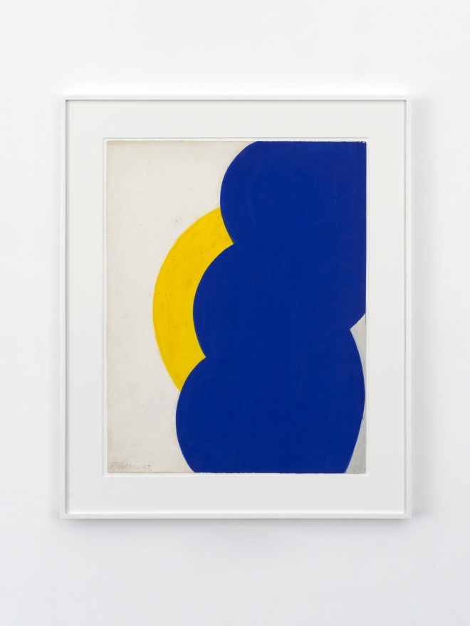 Georg Karl Pfahler
Ohne Titel (Tex Series), 1963
Signed and dated on recto
Estate stamp on verso
Mixed media on paper
25 5/8 x 19 3/4 in (unframed)
65 x 50 cm (unframed)
(GKA25.012)