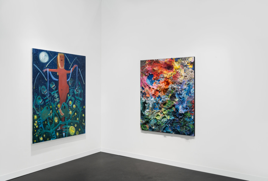 Installation View of The Armory, September 7 - 10, 2023 | Nino Mier Gallery