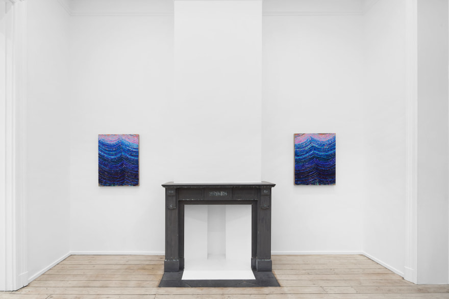 Installation View of Anderw Dadson, Echo, September 7 - October 28, 2023, 2023 | Nino Mier Gallery Brussels