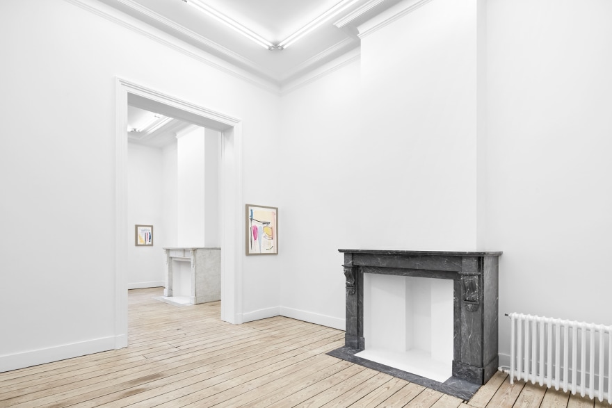 Installation View of Andreas Breunig, Adaptability (CONTRA), January 22 -  February 26, 2022  Nino Mier Gallery Brussels