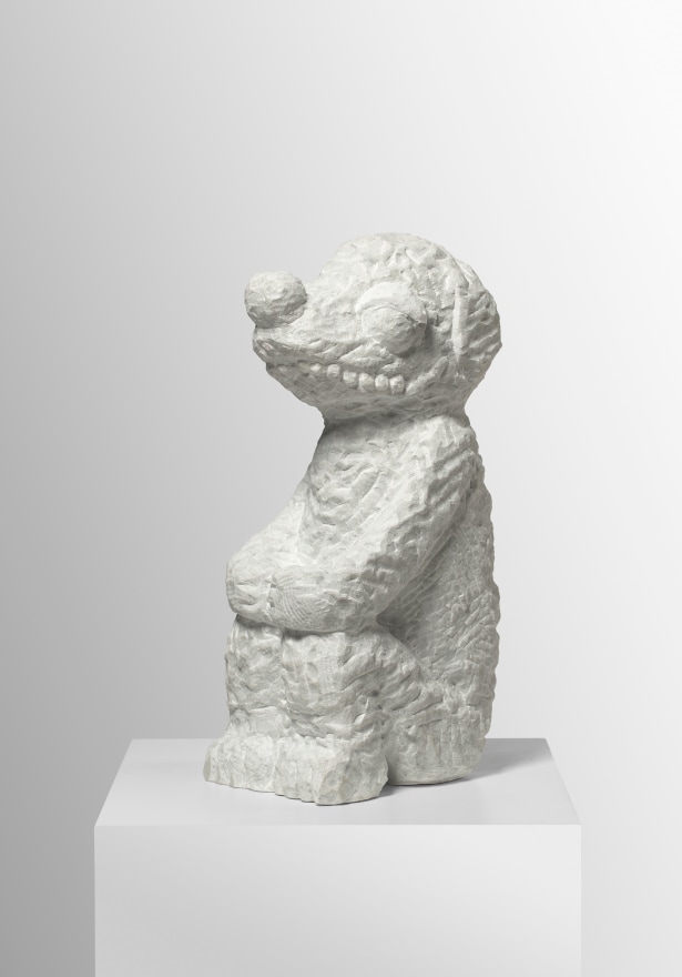 Stefan Rinck, Watchdog, 2019. Marble, 60 x 30 x 22 cm (SRI19.016)