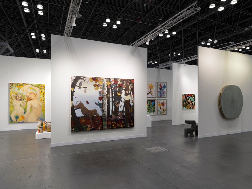 Installation view of The Armory Show, Nino Mier Gallery, Booth 319 (September 6 - 8, 2024)