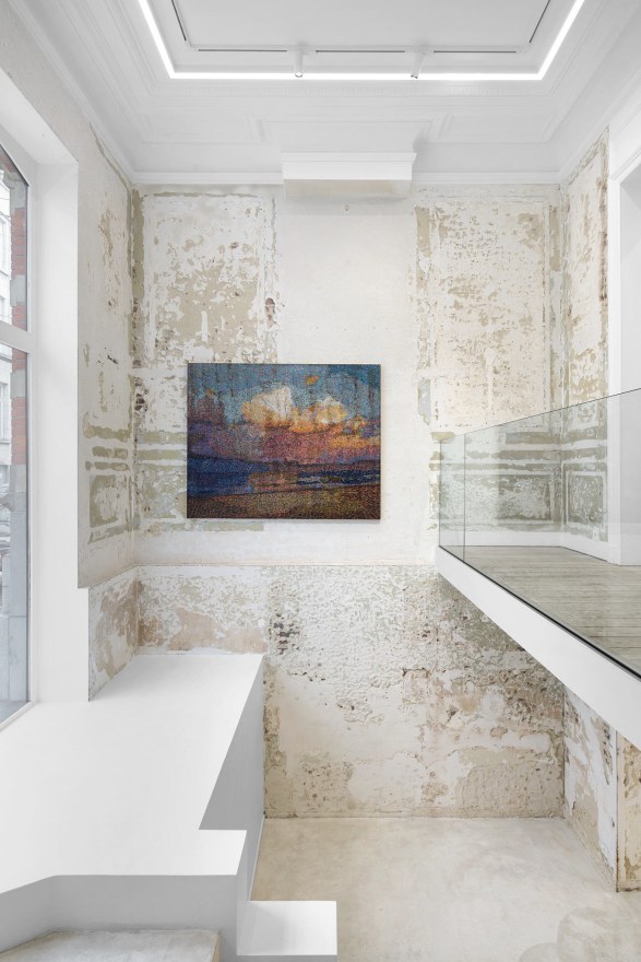 Installation view of Gregory Hodge, Echo, Nino Mier Gallery, Brussels, September 12 &ndash; October 25, 2025