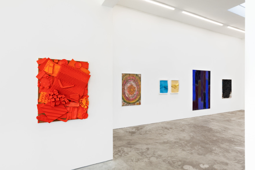 Installation View of SURFACES (April 14 - May 8, 2021)