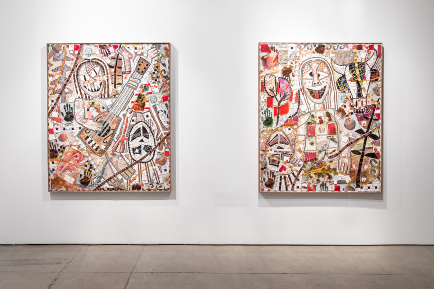 Installation view of&nbsp;EXPO CHICAGO, Cameron Welch, Nino Mier Gallery Booth 341 (April 11 - 14, 2024)