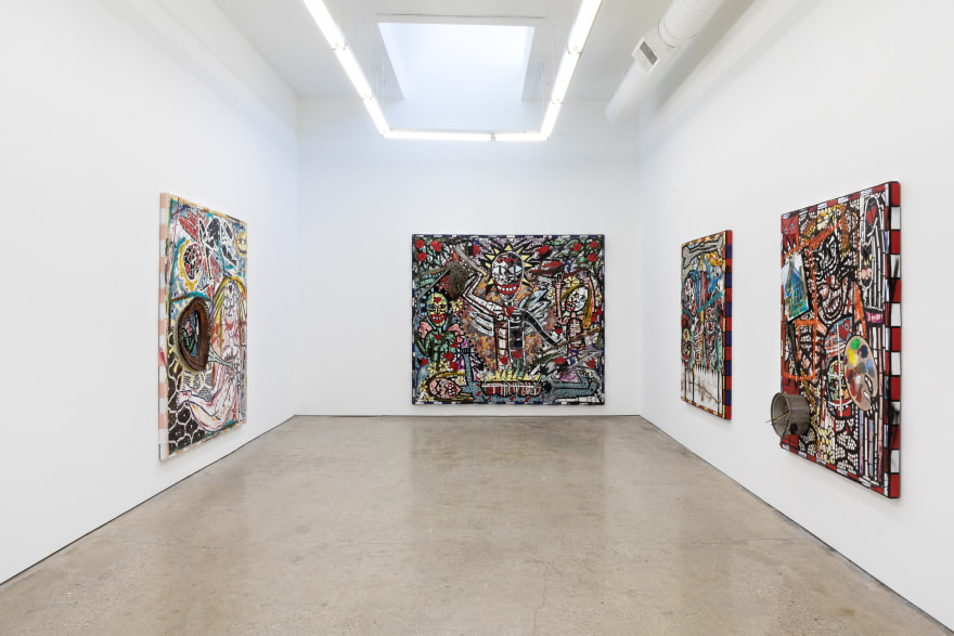 Installation view 3 of Cameron Welch: Monolith (March 16-April 27, 2019) at Nino Mier Gallery, Los Angeles