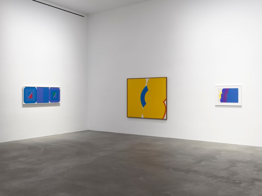 Installation view of Georg Karl Pfahler, NEW YORK | NEW YORK, Nino Mier Gallery, SoHo, November 14 – December 16, 2025