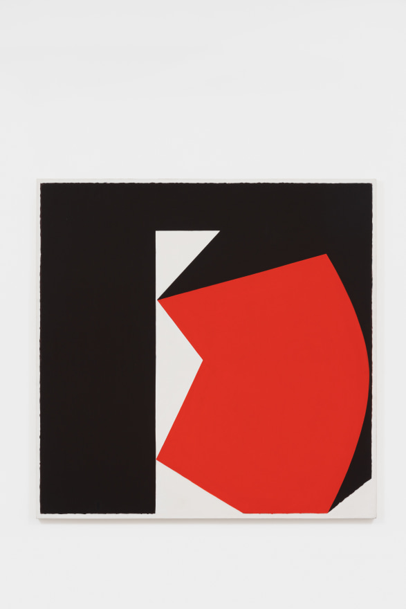 Georg Karl Pfahler Espan Nr. 48, 1981 Acrylic on canvas 78 3/4 x 78 3/4 x 2 in 200 x 200 x 5 cm (GKA21.005)