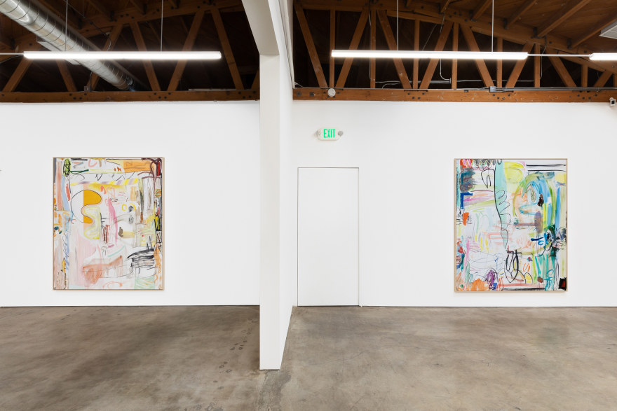Installation Shot 10 of Andreas Breunig: The Big XI (August 29&ndash;September 5, 2020) Nino Mier Gallery, Los Angeles, CA