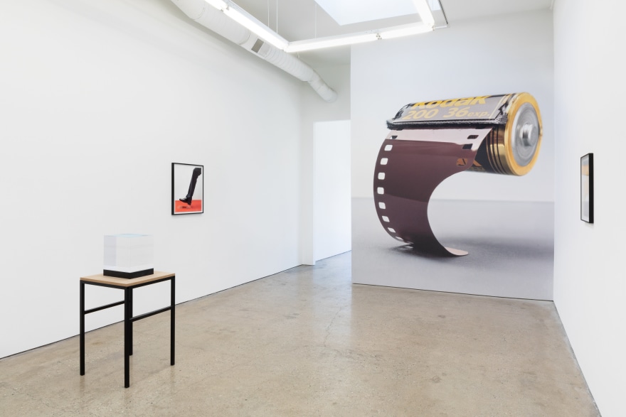 Installation view of Alwin Lay: Rollout (July 20 &ndash; August 31, 2019) at Nino Mier Gallery, Los Angeles