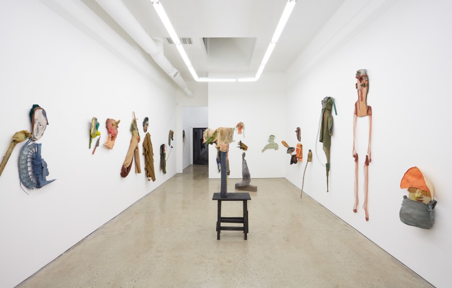 Installation view 8 of Blair Saxon-Hill: As If Without Us We Could Be We (December 1, 2018 &ndash; January 5, 2019), Nino Mier Gallery, Los Angeles