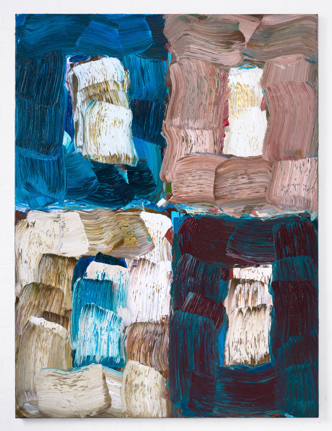 Lucienne O'Mara 1.8.1., 2025 Signed on verso Oil on linen 78 3/4 x 59 in 200 x 150 cm (LOM25.012)