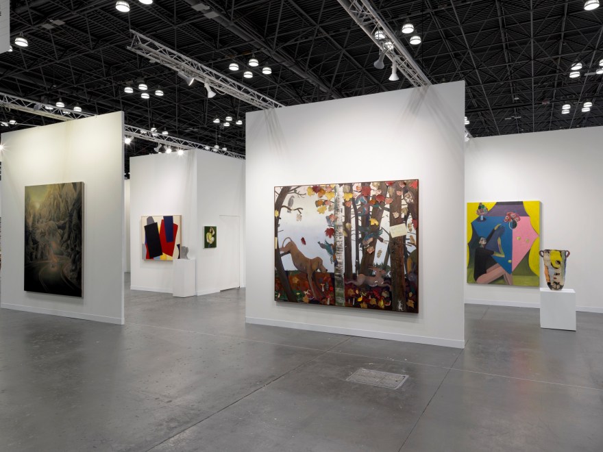 Installation view of The Armory Show, Nino Mier Gallery, Booth 319 (September 6 - 8, 2024)