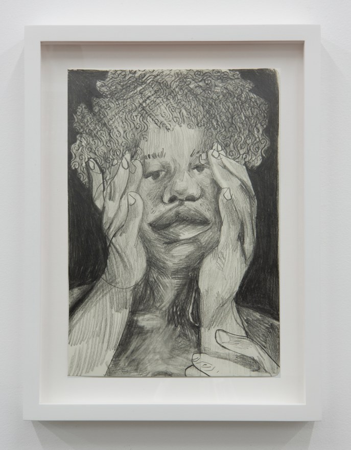 Brianna Rose Brooks Untitled, TBD Graphite on paper 11 1/2 x 9 in 29.2 x 22.9 cm (BRO20.012)