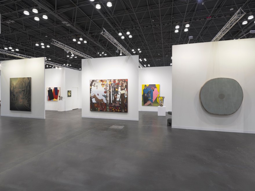 Installation view of The Armory Show, Nino Mier Gallery, Booth 319 (September 6 - 8, 2024)