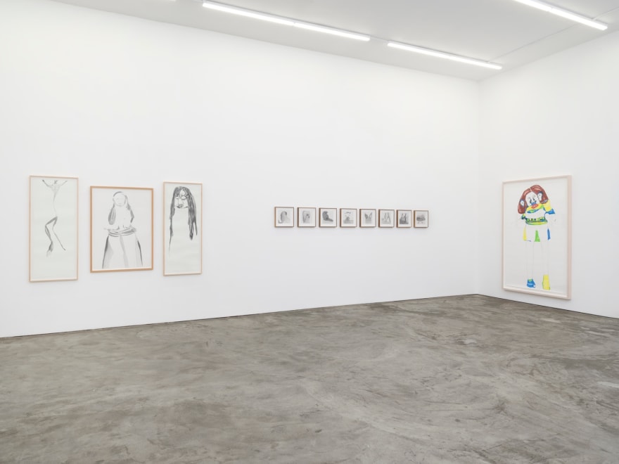 NICOLA TYSON Nicola Tyson (a survey of drawings) LOS ANGELES | GALLERY TWO February 27 - March 30, 2024